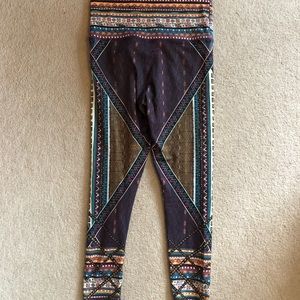 🔥Boho Yoga Leggings 🌺NWOT⚡️